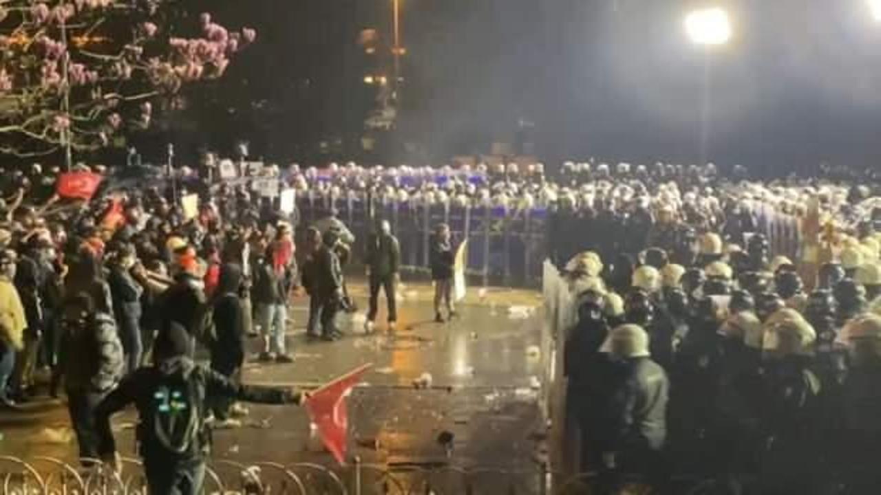 Saraçhane protestolarında tutuklanan 14 öğrenciye tahliye