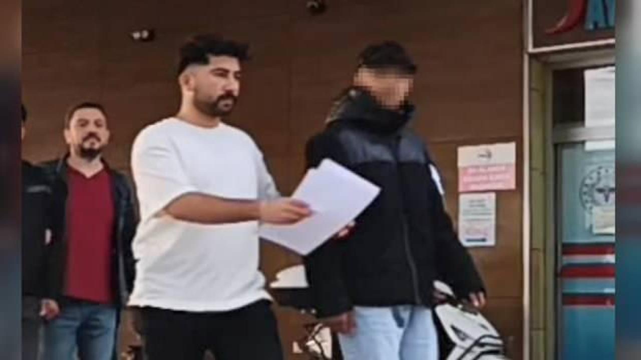 Sokakta tartıştığı kişiyi sırtından bı&ccedil;aklayan ş&uuml;pheli tutuklandı