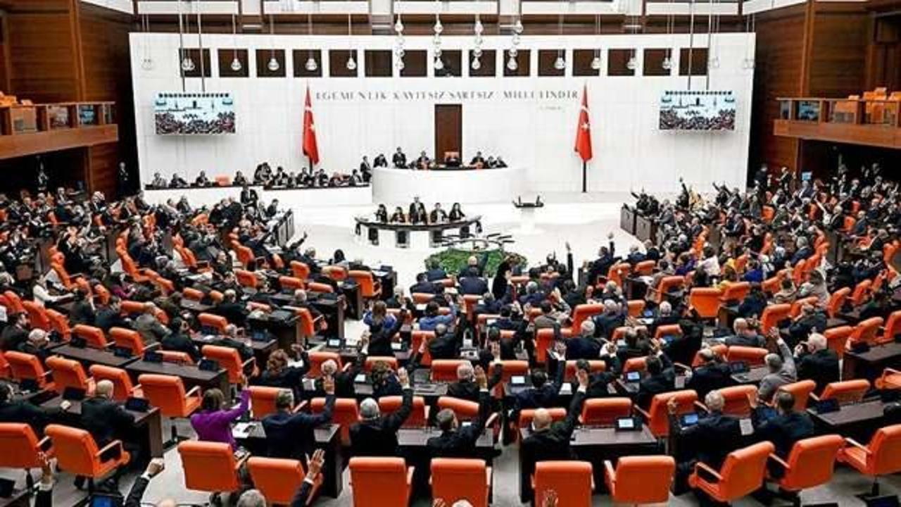 Son Dakika: Bazı kanunlarda ve 660 sayılı KHK'de değişiklik yasalaştı