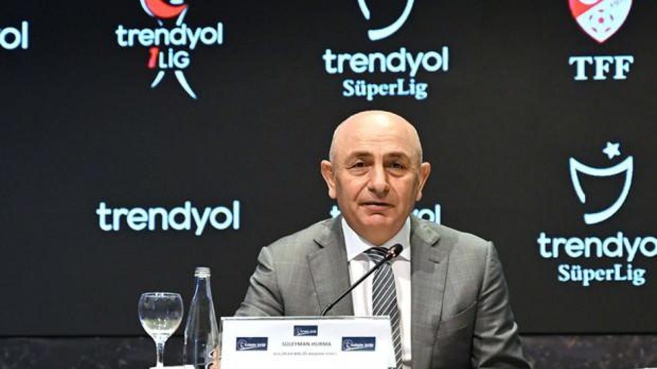 Süleyman Hurma: Biz küme düşürüldük!