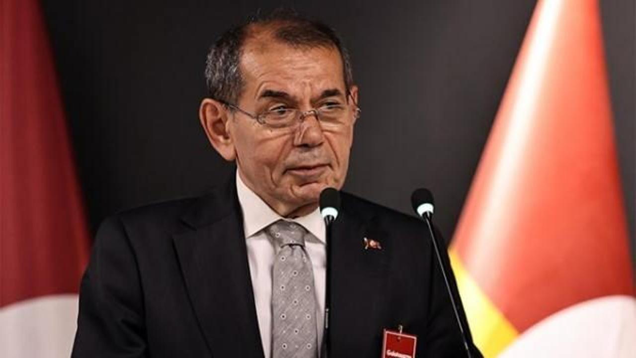 Taraftarlara müjde! Dursun Özbek yeni projeyi duyurdu
