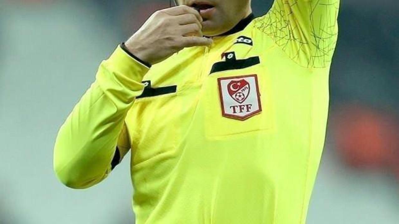 TFF 1. Lig Play-Off finalini yönetecek hakem açıklandı
