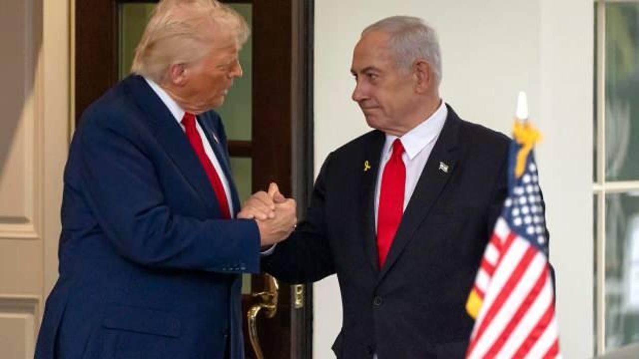 Trump'tan Netanyahu'ya İran uyarısı!