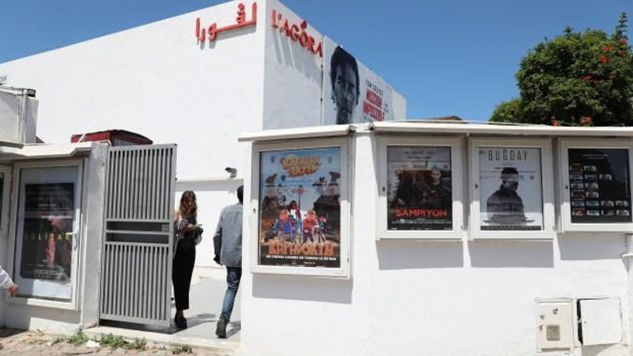 Tunus'ta düzenlenen 'Türk Filmleri Haftası' devam ediyor