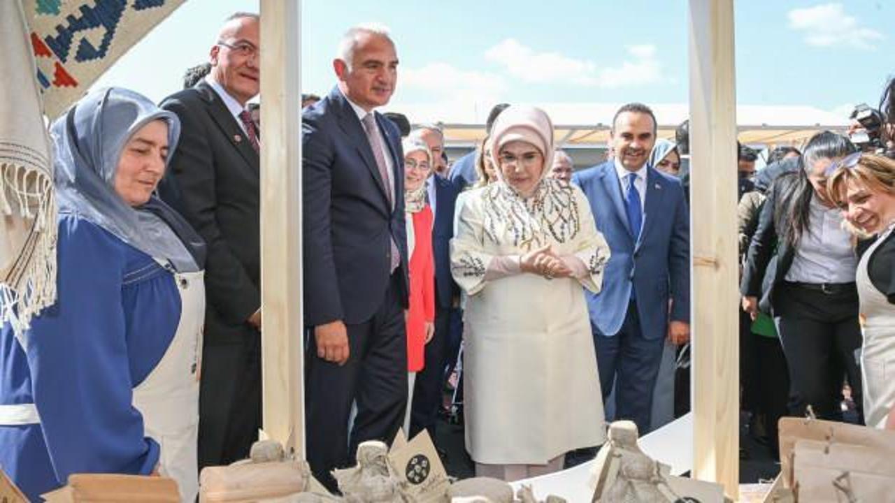 Türk mutfağı haftası Kapadokya'da taçlandı