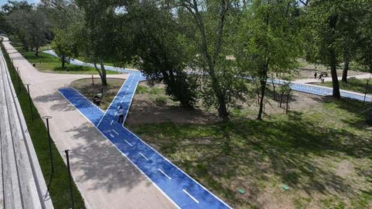 T&uuml;rkiye'nin yeni millet bah&ccedil;esi yarın a&ccedil;ılıyor