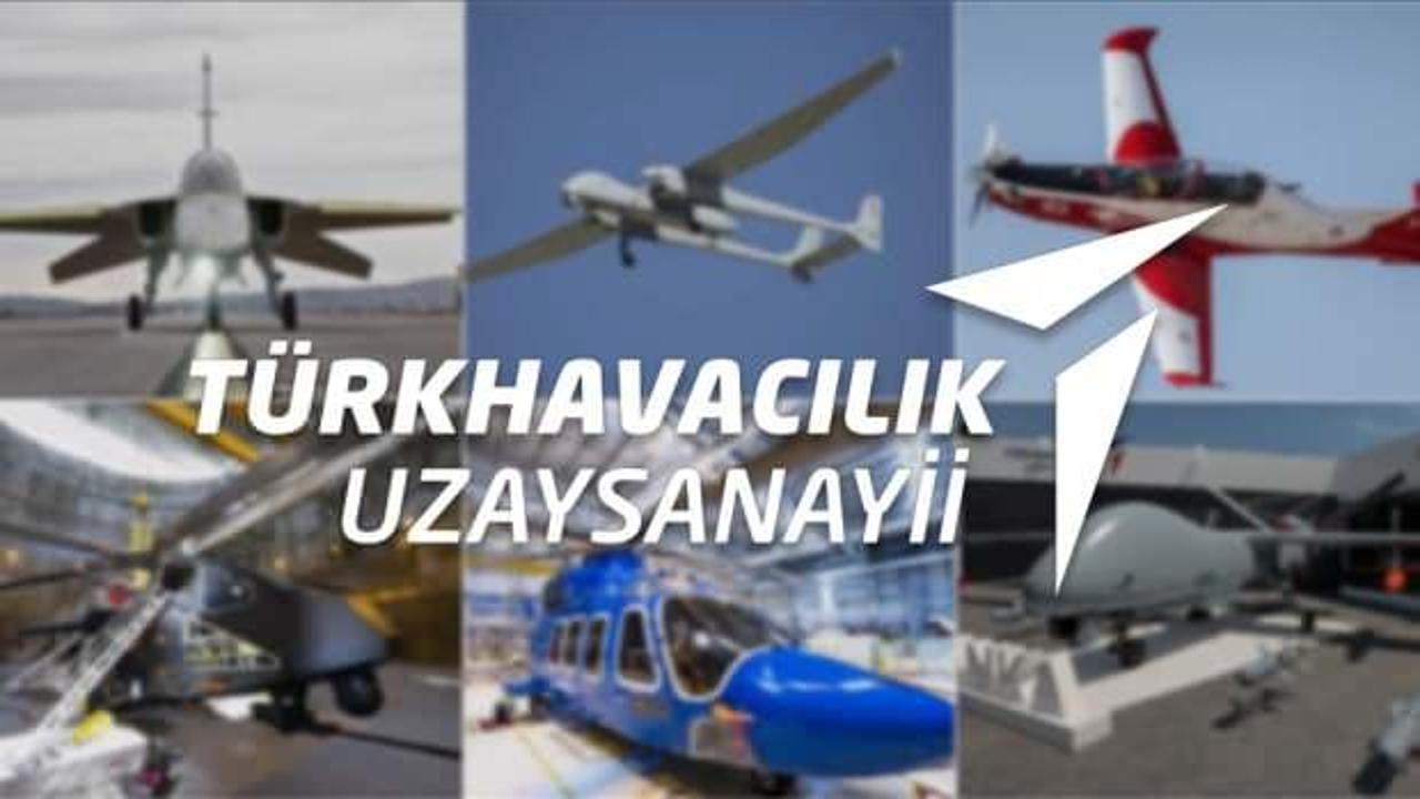 TUSAŞ Türkiye’nin 11. büyük sanayi kuruluşu oldu