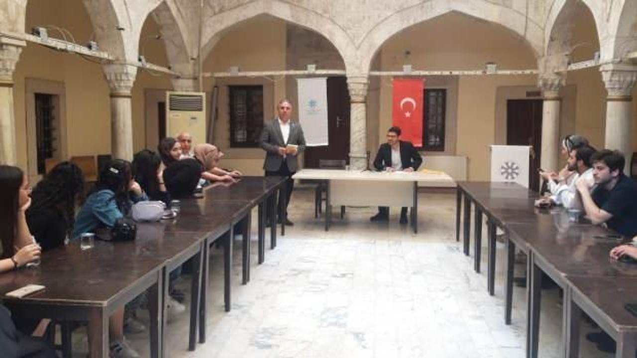 TYB İstanbul’da Enver Paşa konuşuldu!
