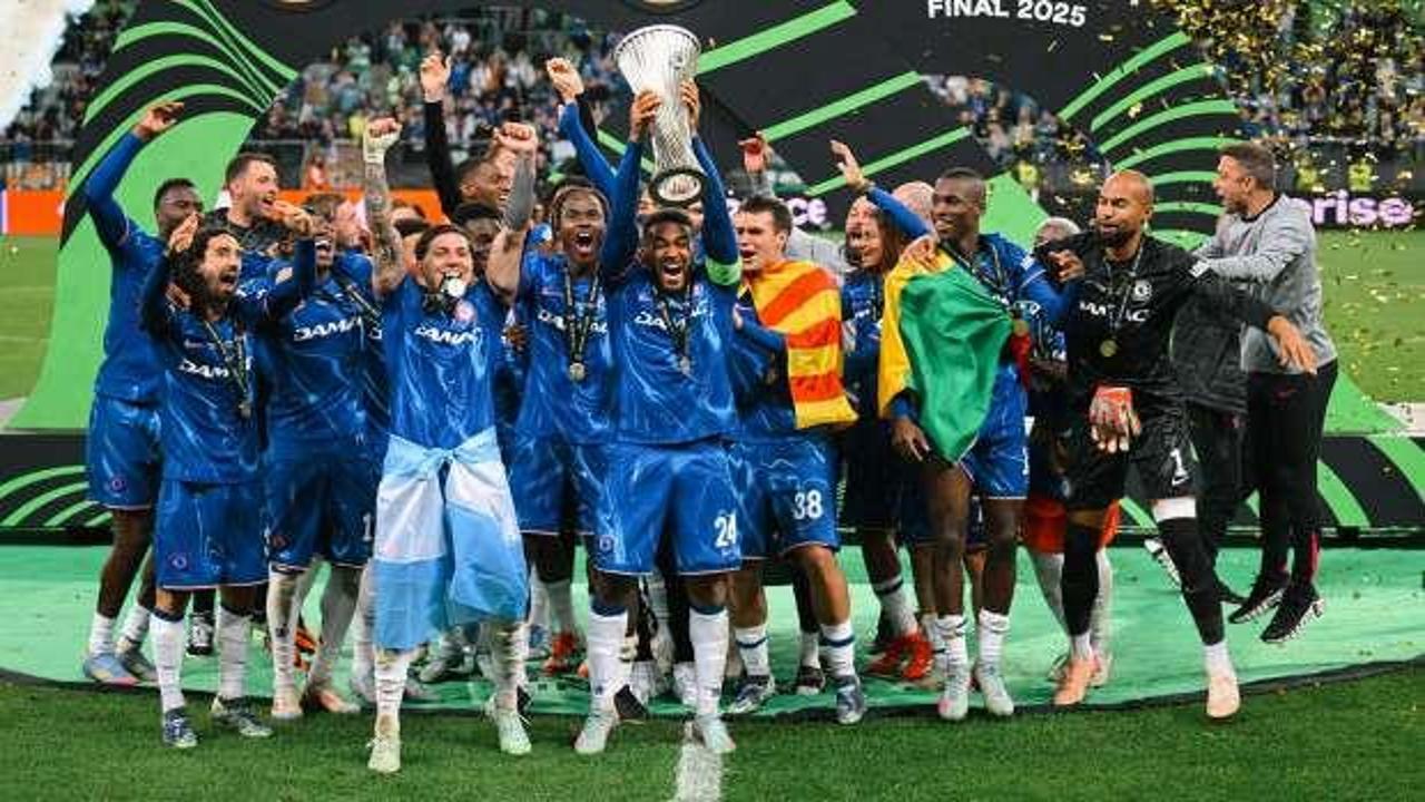 UEFA Konferans Ligi'nde şampiyon Chelsea!