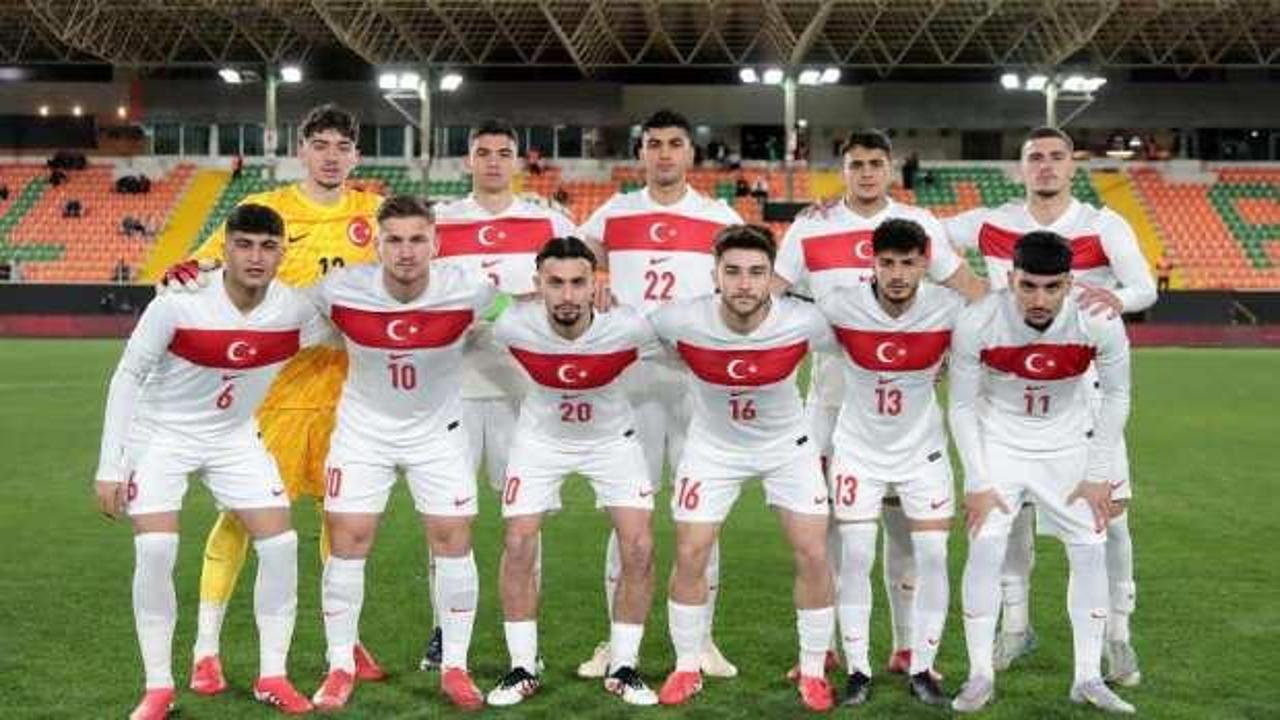 Ümit Milli Takım'ın aday kadrosu açıklandı!