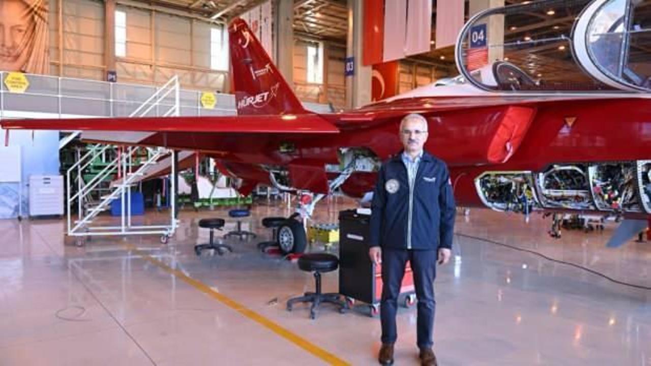 Veci̇hi̇ Hürkuş’un yarım kalan rüyası gerçek oluyor…