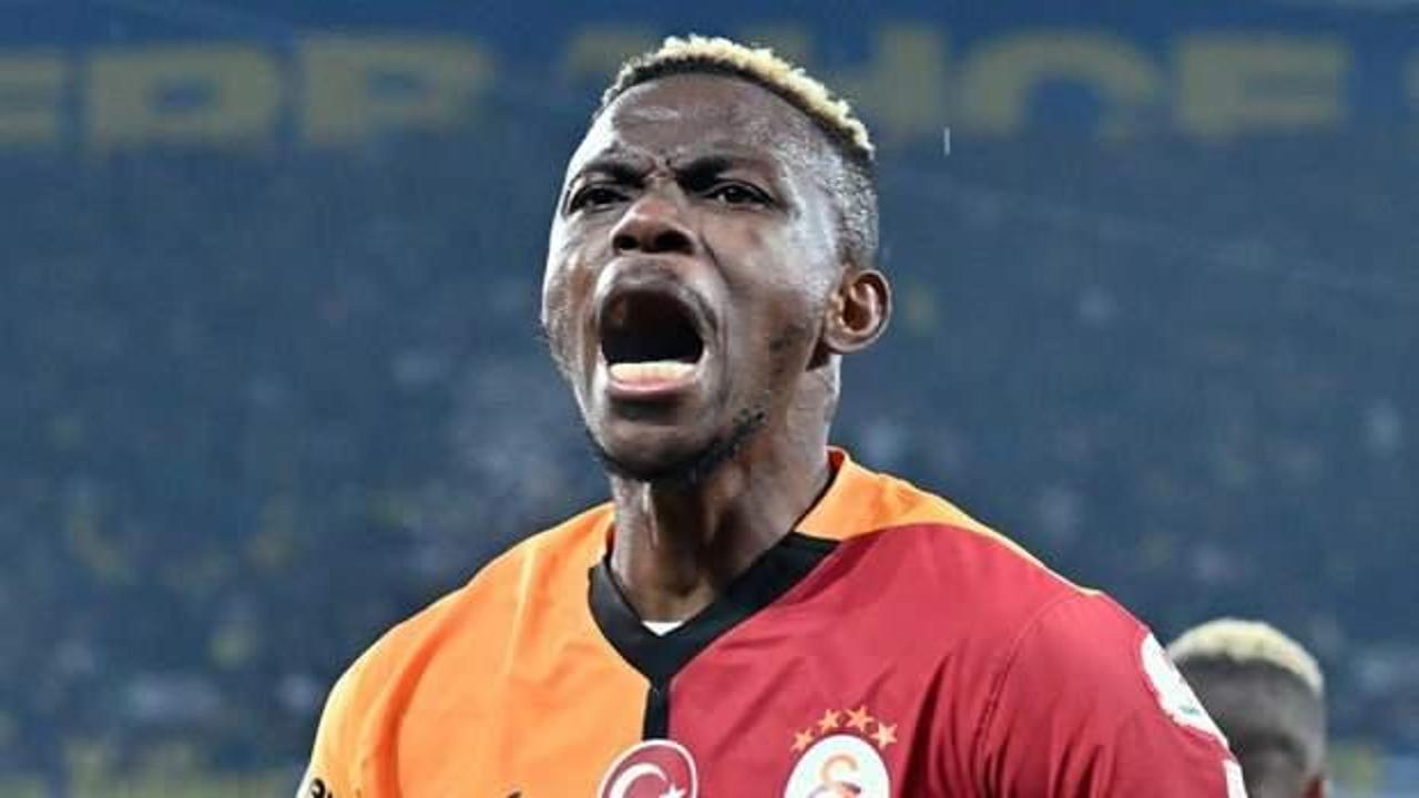 Victor Osimhen transferi 'resmen' bitti: Gece yarısı duyurdular