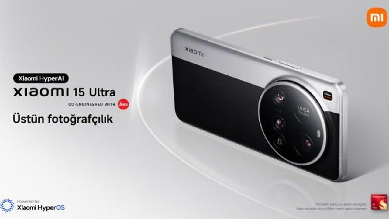 Xiaomi 15 Serisine TIPA World Awards 2025 ’te "En İyi Fotoğraf Çeken Akıllı Telefon" ödülü