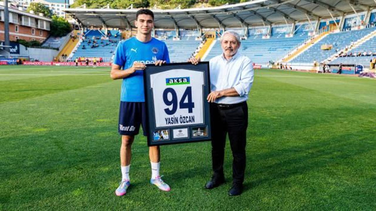 Yasin Özcan, son maçına kaptan olarak çıktı