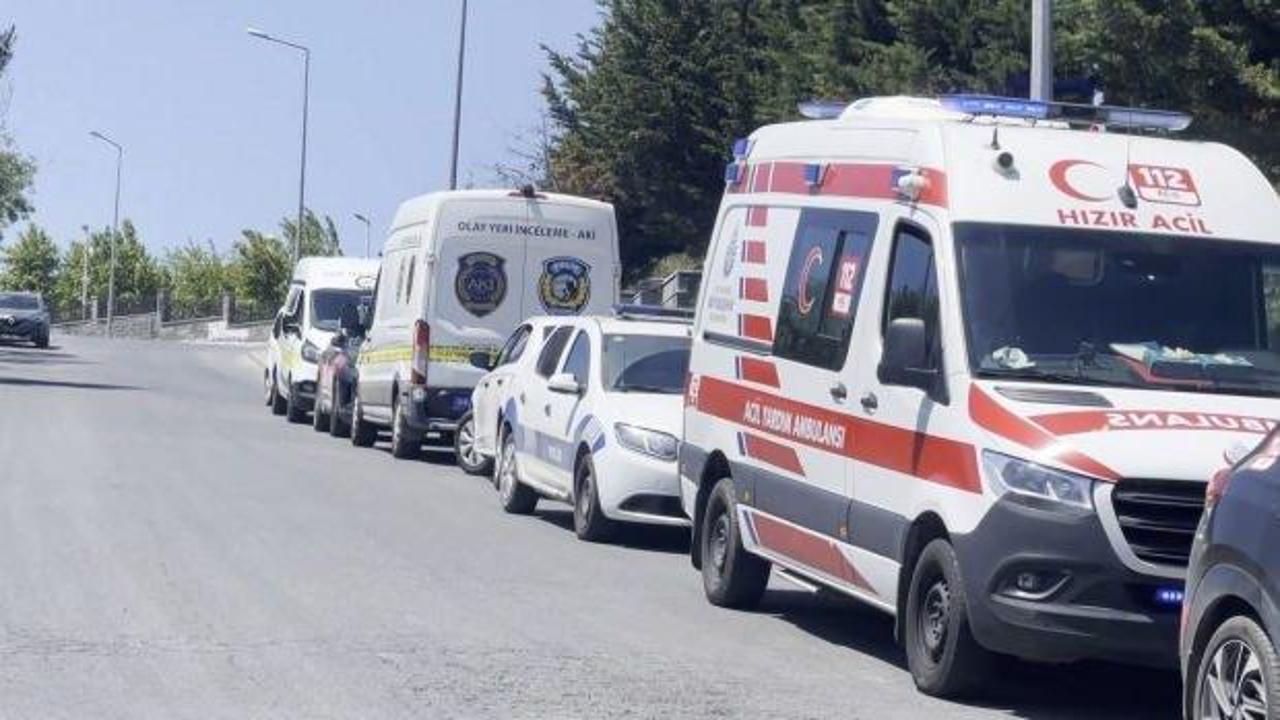 Yer: İstanbul! Kanlar i&ccedil;ince bebek cesedi bulundu