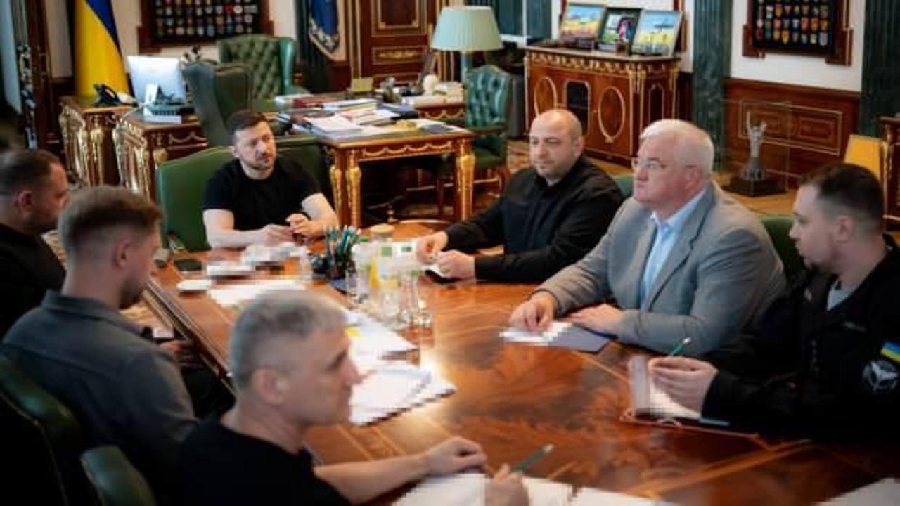 Zelenskiy, İstanbul'a gelecek heyeti onayladı