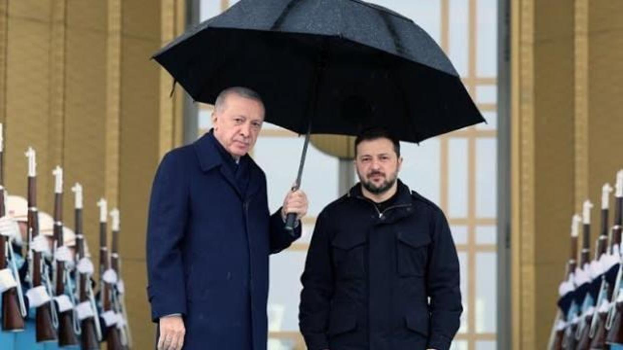 Zelenskiy'den Erdoğan'a teşekkür