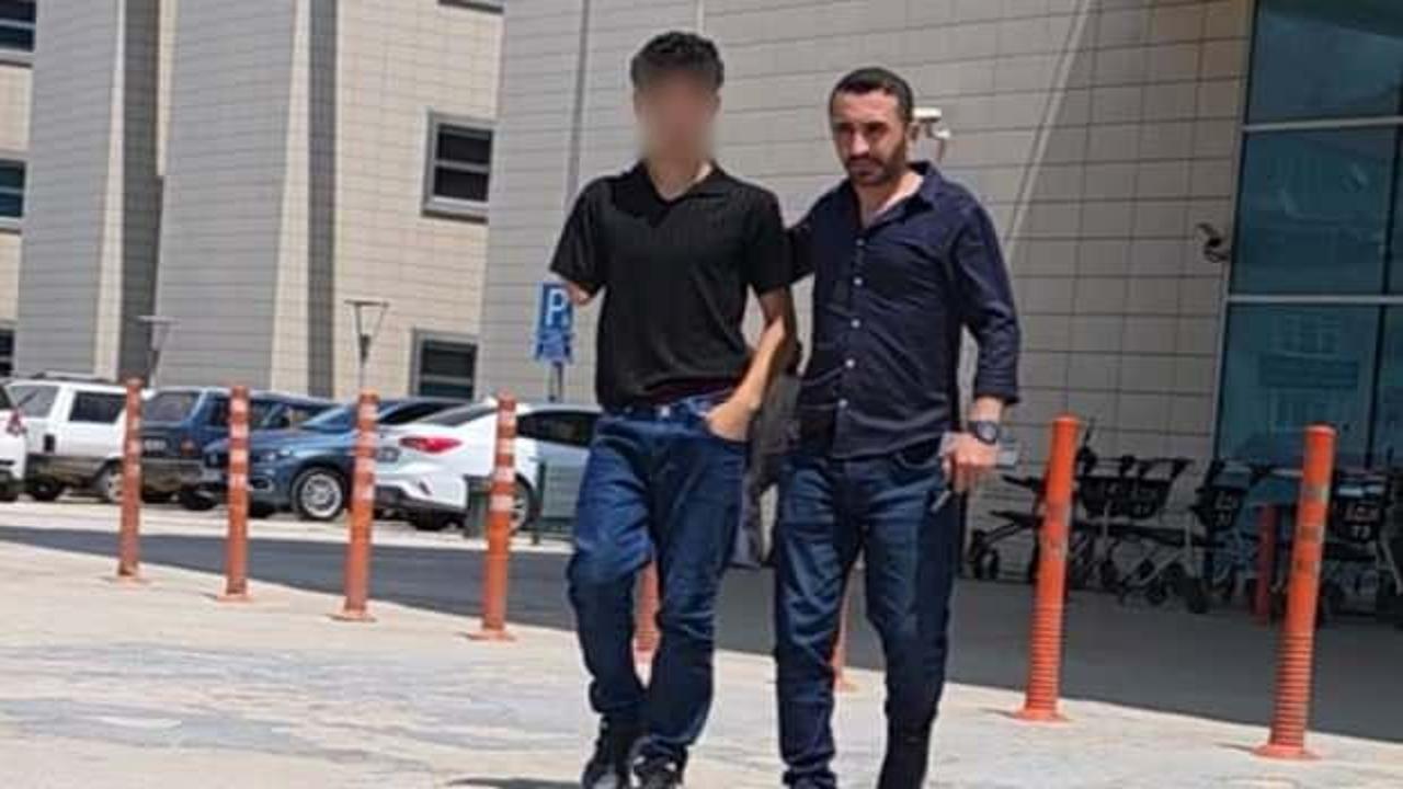 14 yaşındaki sürücü dehşet saçtı: 1 ölü