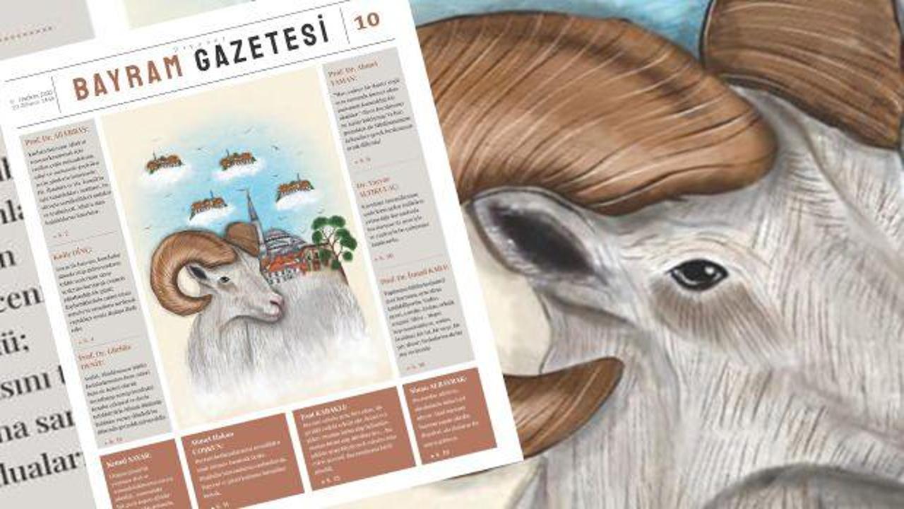 Diyanet Bayram Gazetesi 10. sayısıyla okurlarıyla buluştu