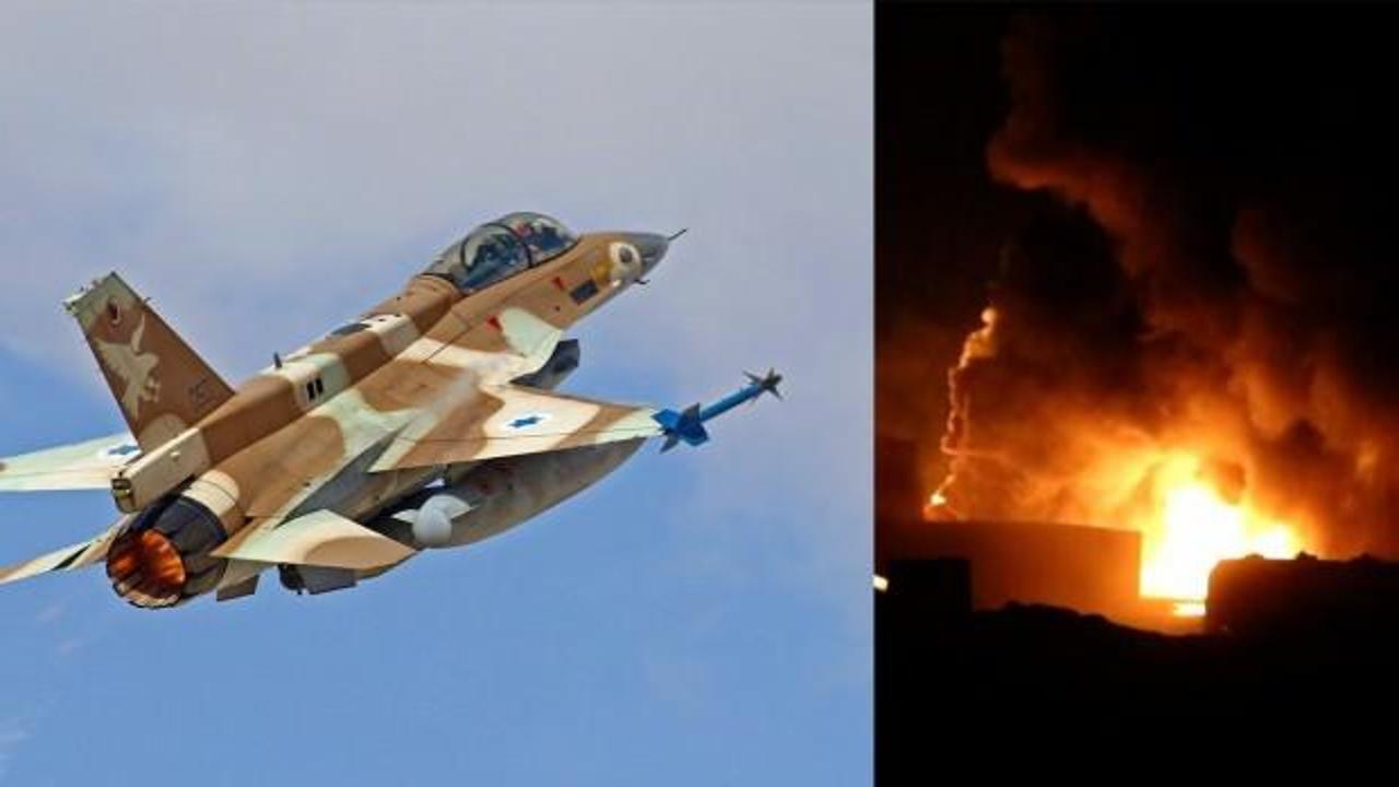 İsrail'den Suriye'de "Hamas" saldırısı