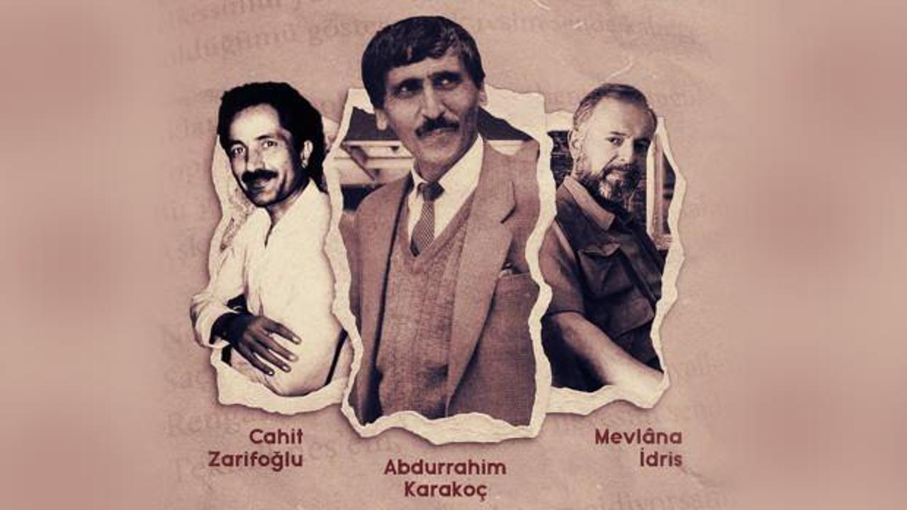 TBMM Başkanı Kurtulmuş Abdurrahim Karakoç, Cahit Zarifoğlu ve Mevlana İdris Zengin'i andı