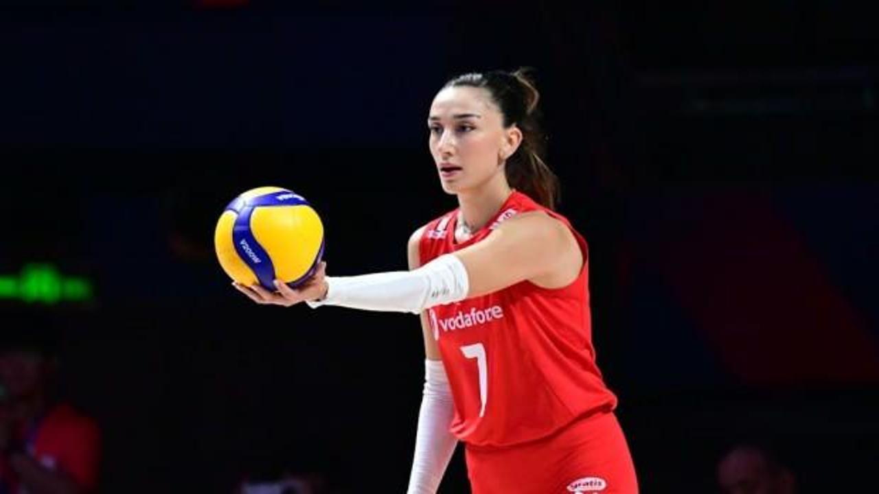 A Milli Kadın Voleybol Takımı, Milletler Ligi’ne galibiyetle başladı