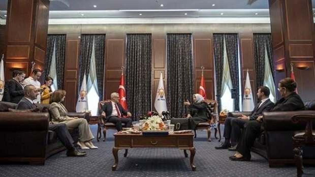 AK Parti'nin bayramlaşma programı belli oldu! 3 parti yok