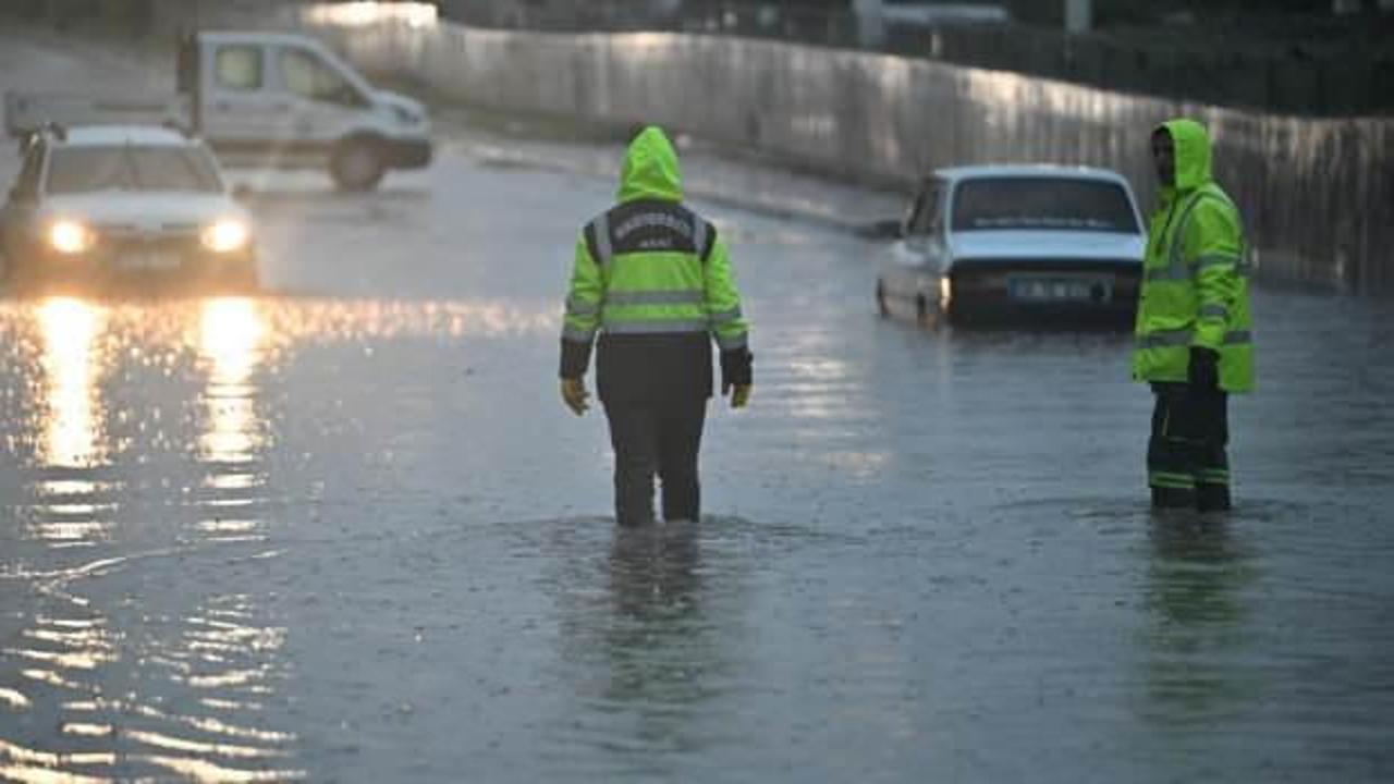 Ankara Valiliği saat verdi: Kuvvetli yağış geliyor