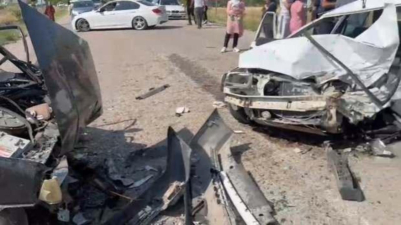 Ankara&rsquo;da zincirleme trafik kazası: 10 yaralı