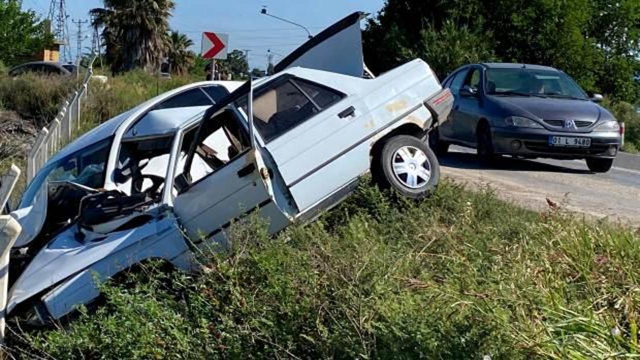Anne ve bebeği feci kazada hayatını kaybetti!