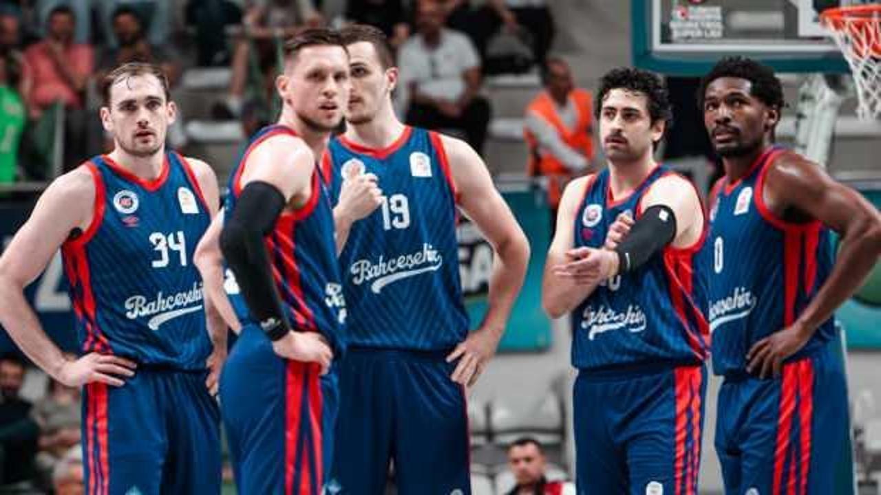 Bahçeşehir Koleji, Basketbol Süper Ligi'nde yarı finale yükseldi