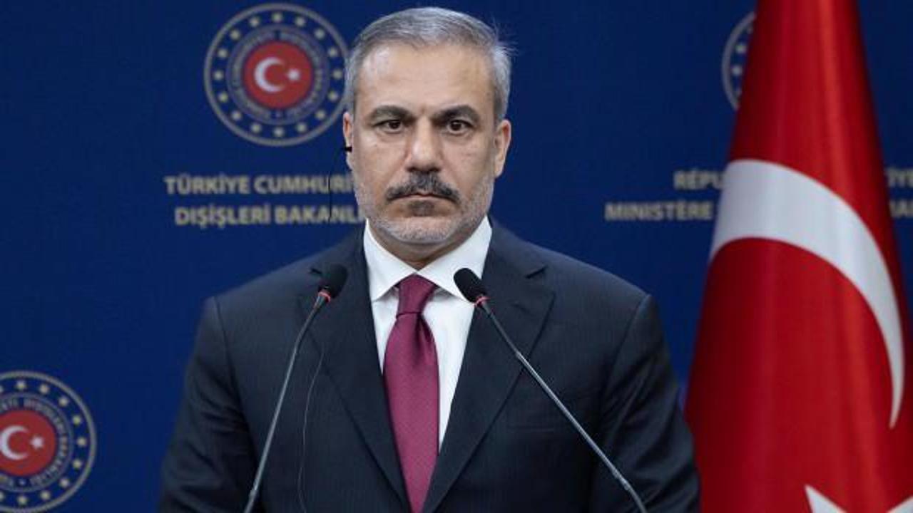 Bakan Fidan'dan Gazze diplomasisi