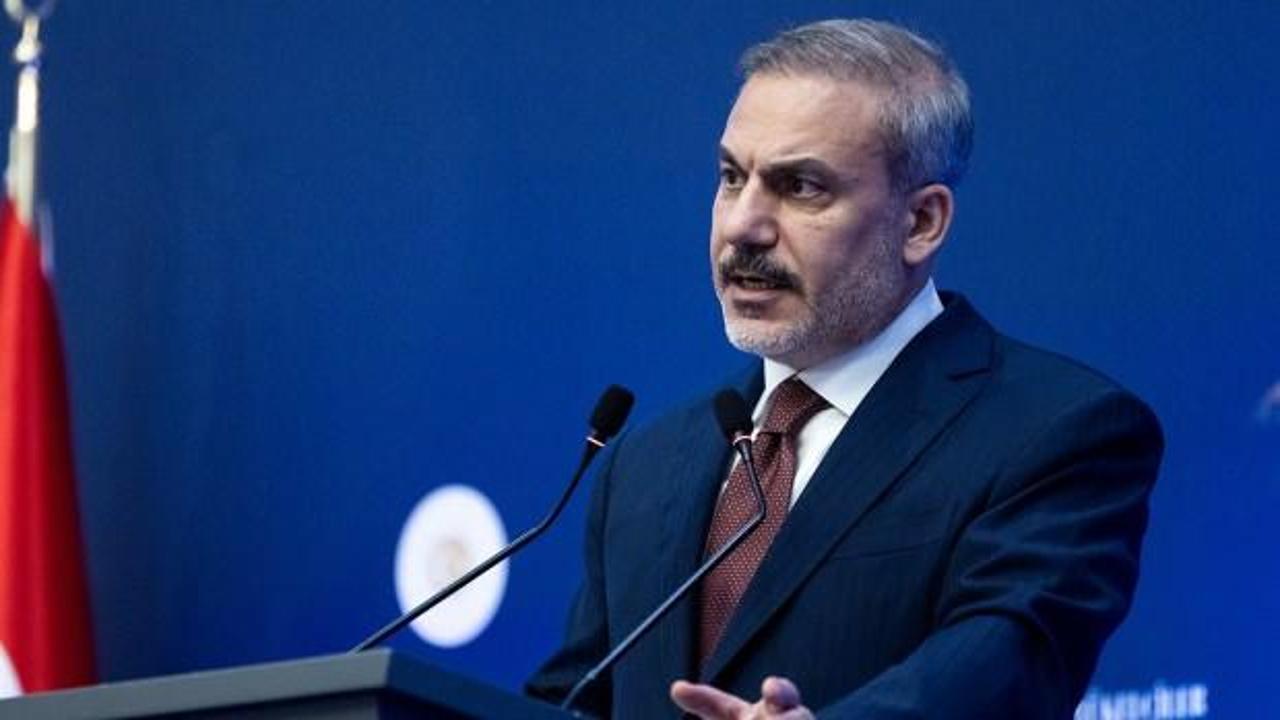 Bakan Fidan'dan peş peşe kritik görüşmeler