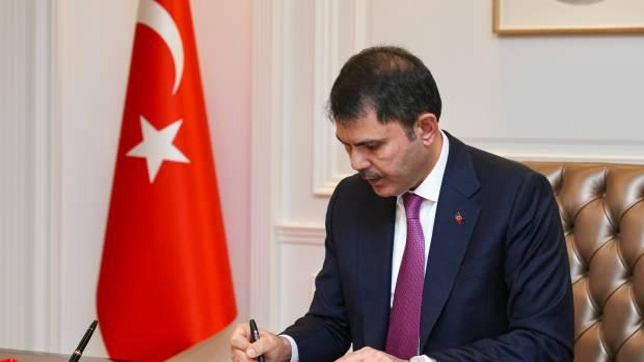 Bakan Kurum'dan 'Yarısı Bizden' paylaşımı: Herkesin yeni yuvalarında gönülleri rahat olsun