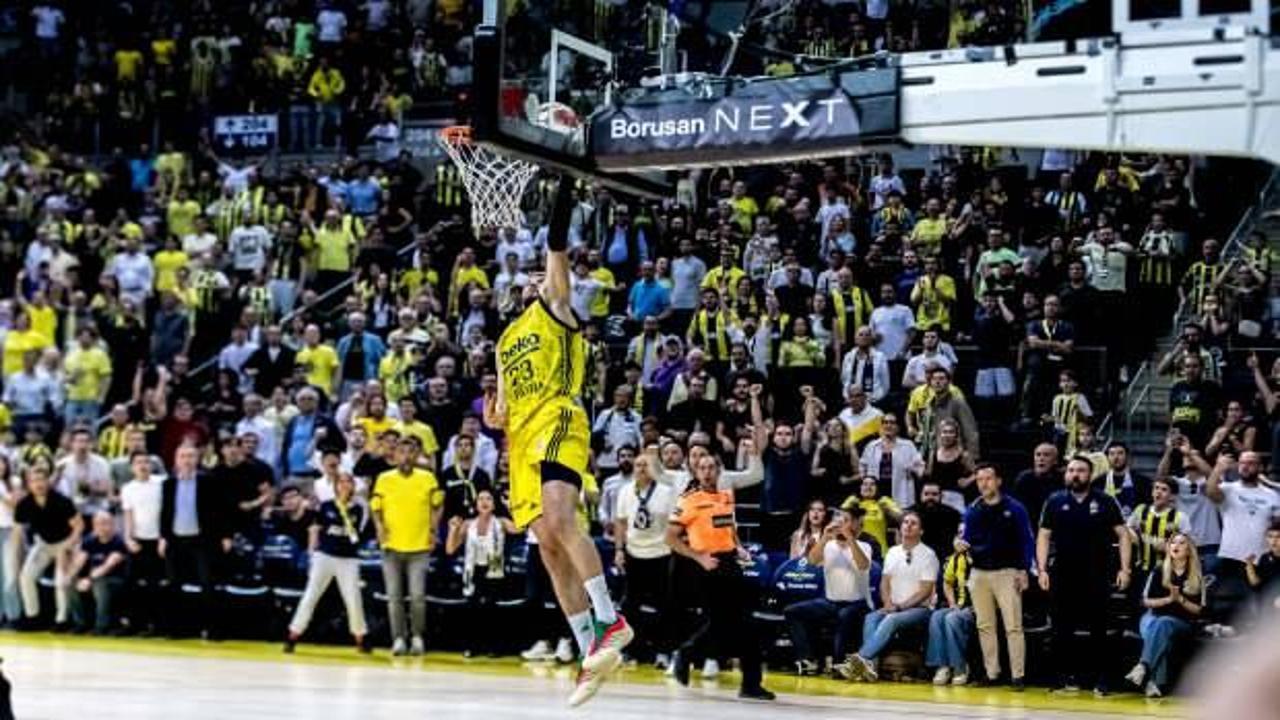 Basketbol Süper Ligi'nde play-off yarı final maçları yarın başlayacak