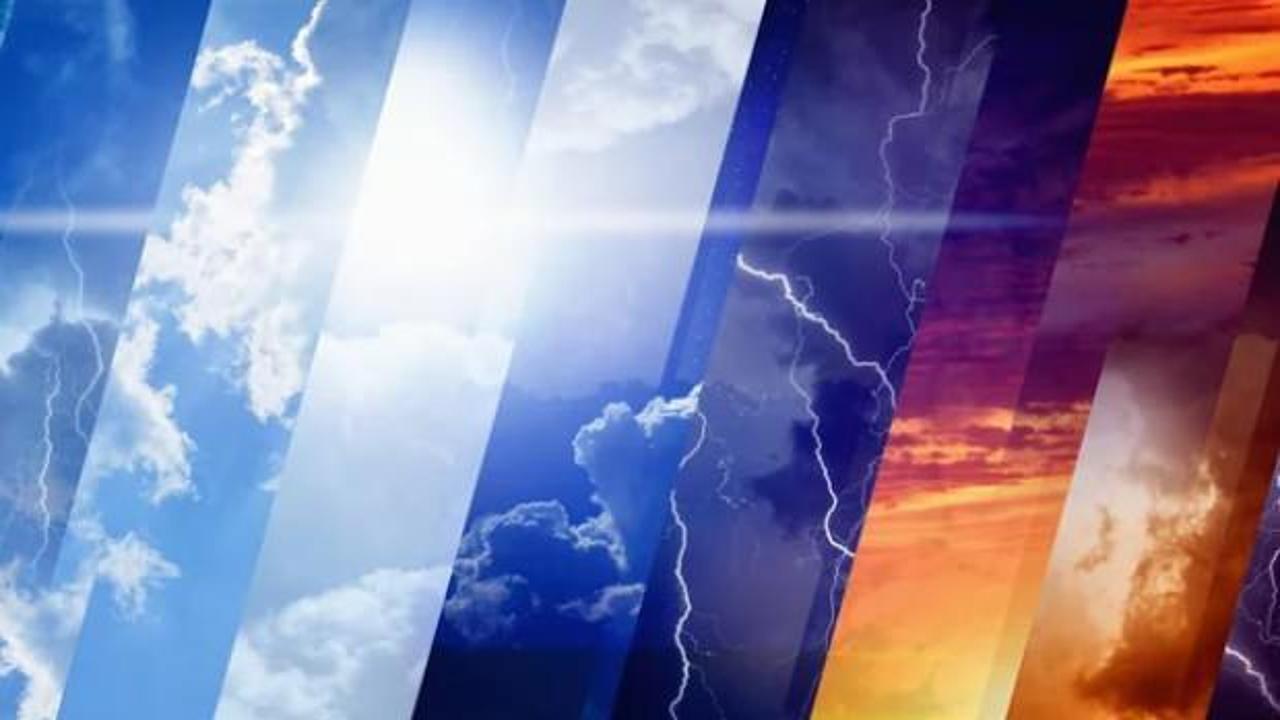 Bayramın 3. g&uuml;n&uuml;nde hava durumu nasıl? Meteoroloji a&ccedil;ıkladı