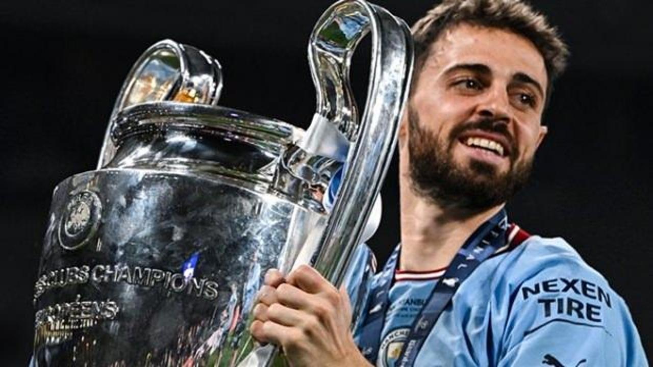 Bernardo Silva'dan Süper Lig devine yeşil ışık! Maaşı bile belli oldu