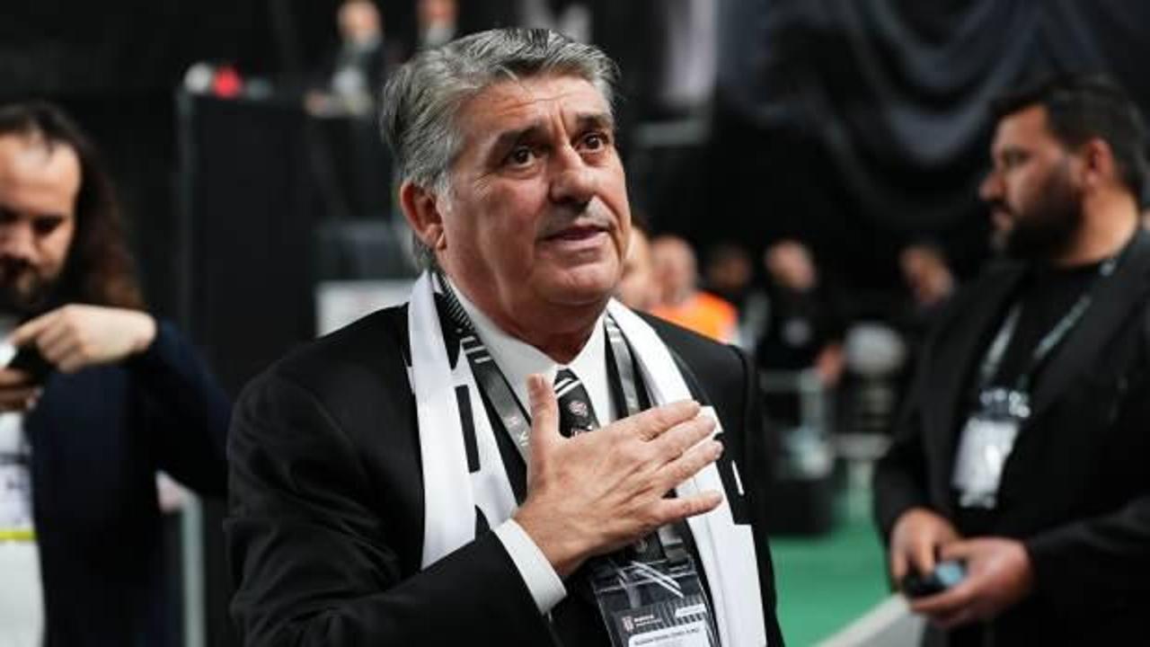Beşiktaş 5 milyon Euro'luk bonservisten oldu: 'İnşallah geri gelir'