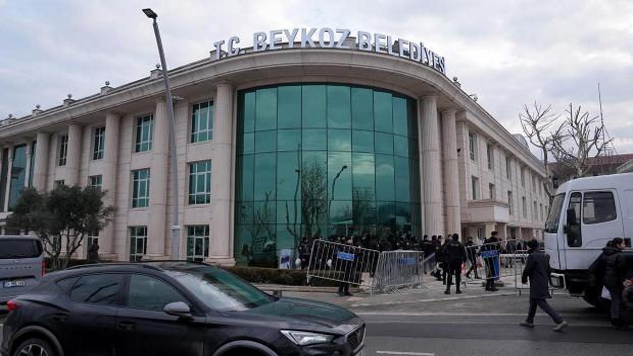 Beykoz Belediyesi iddianamesi kabul edildi