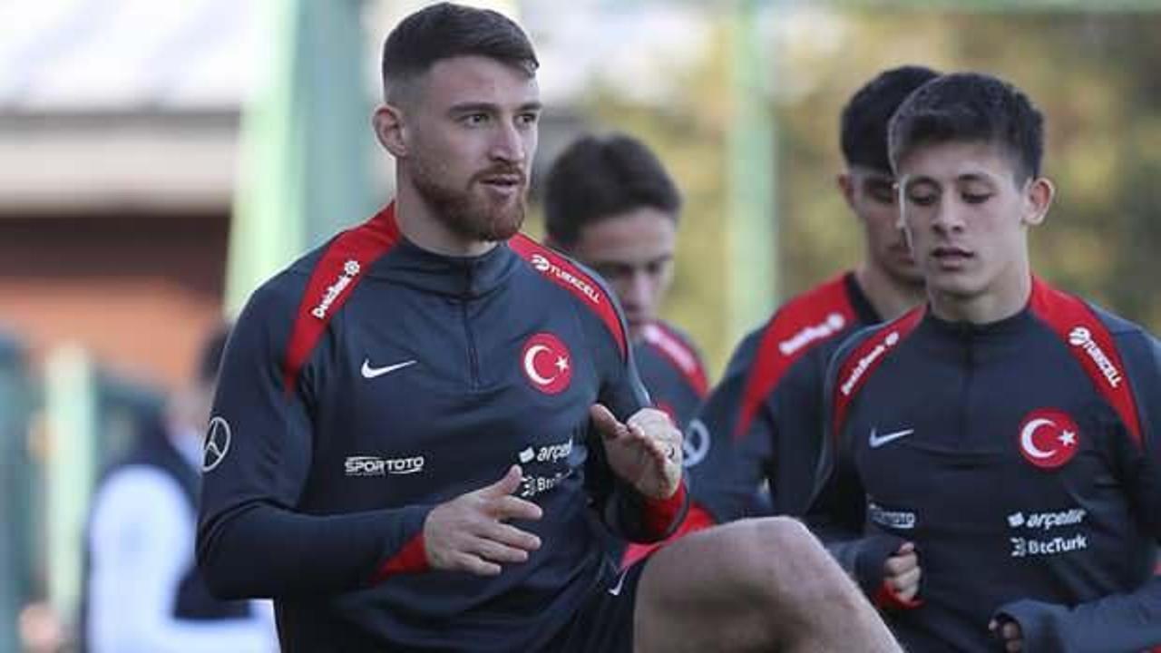 A Milli Takım'da bir eksik daha! Kadrodan çıkarıldı