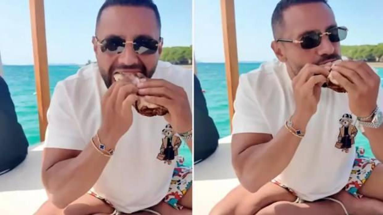 Bodrum'da 1 lahmacuna servet ödedi: 'Daha da pahalı olması lazım' dedi!