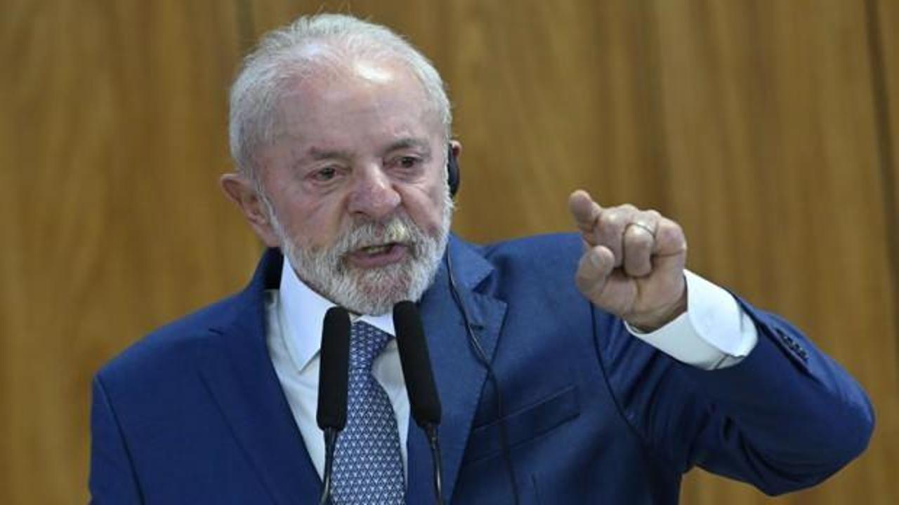 Brezilya Devlet Başkanı: Gazze'de yaşananlar savaş değil, soykırım