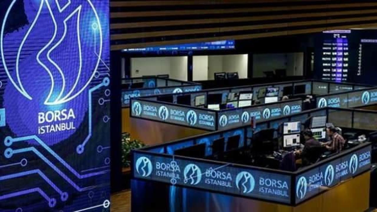 Borsa günü düşüşle tamamladı