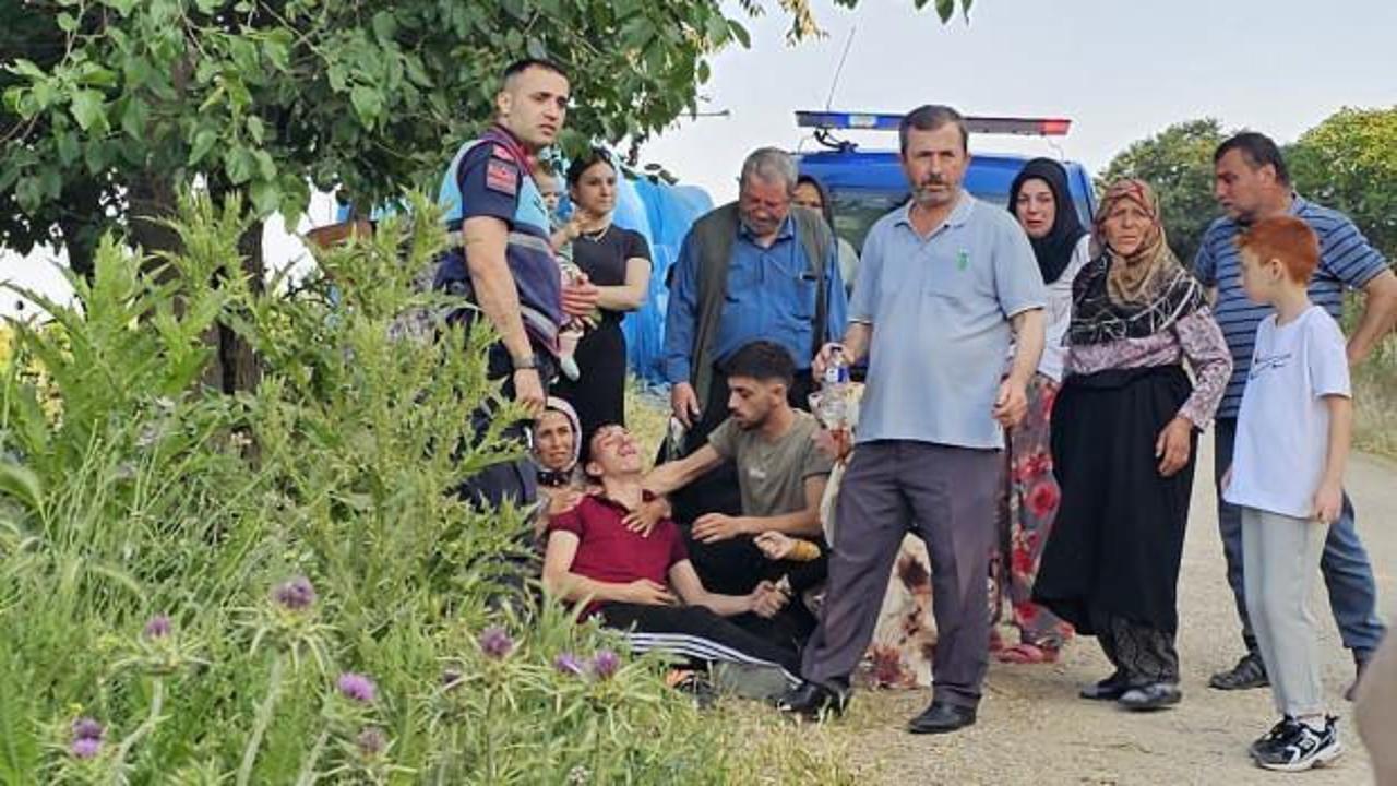 Bursa'da traktör römorkuyla yamaçtan yuvarlanan çocuk yaralandı