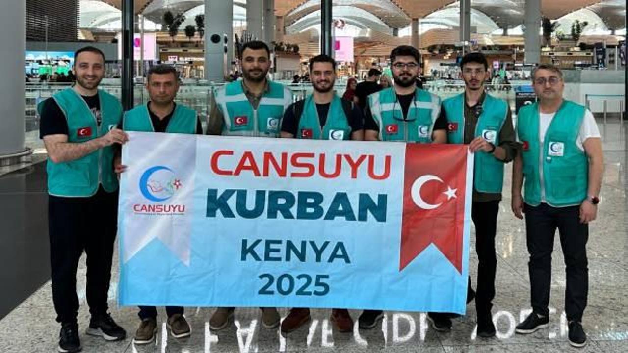 Cansuyu Derneği, Kurban Bayramı'nda mazlumların yanında