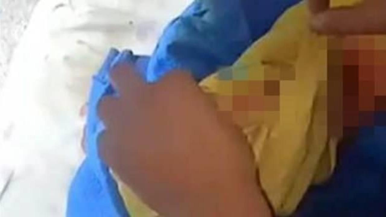 &Ccedil;atıya terk edilen yeni doğmuş bebek hayatını kaybetti