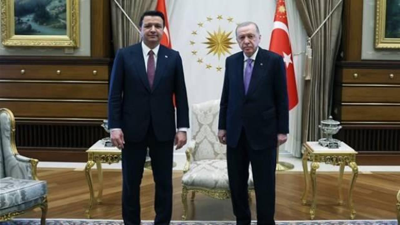 Cumhurbaşkanı Erdoğan, Saadet Partisi Genel Başkanı Arıkan'ı kabul etti