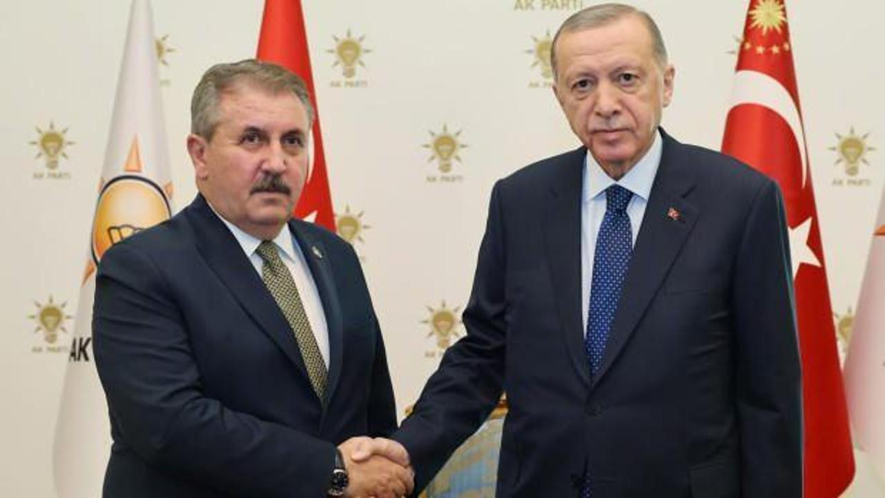 Cumhurbaşkanı Erdoğan'dan Destici'ye hac ve bayram telefonu