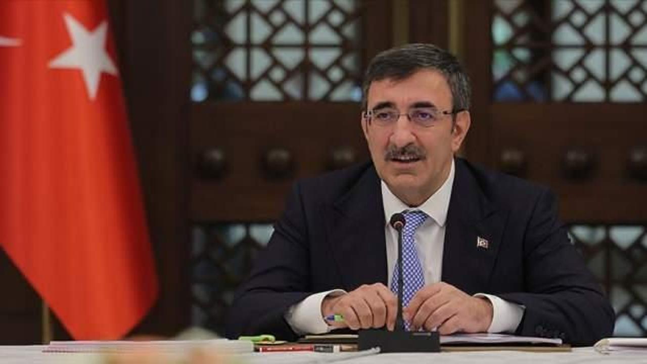 Cumhurbaşkanı Yardımcısı Yılmaz'dan 'yeni Anayasa' mesajı