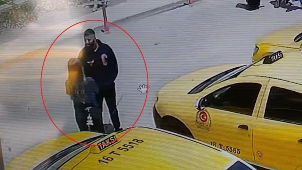 Dehşet anları: İlkokul önünde eski nişanlısına kurşun sıktı
